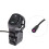 Three-In-One  Electric Bicycle Scooter Headlight Turn Signal Horn Control Button Self-Locking 5