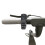 Three-In-One  Electric Bicycle Scooter Headlight Turn Signal Horn Control Button Self-Locking 4