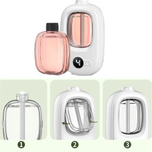 LCD-Aromatherapiemachine Luchtverfrisser Automatisch Spuitapparaat EssentiëLe Olie Parfumverspreider Slaapzaal Slaapzaal Deodorant B