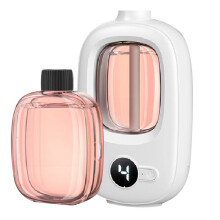 Machine D'AromathéRapie LCD DéSodorisant PulvéRisateur Automatique Diffuseur de Parfum D'Huile Essentielle Dortoir DéSodorisant B