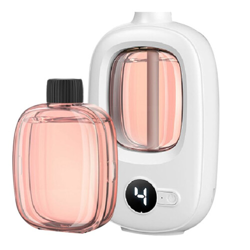 LCD Aromatherapy Machine Air Freshener Automatic Sprayer Essential Oil Perfume Diffuser Dormitory Dormitory Deodorizer B 1