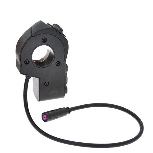 Three-In-One  Electric Bicycle Scooter Headlight Turn Signal Horn Control Button Self-Locking 2