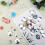 100Pcs Button Covers, Cover Button Kit with 5 Different Sized Buttons and Tools for Make Your Own Button 4