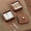 Nordic Simple Black Walnut Dental Floss Box Home Personalized Box 4