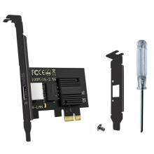 Tarjeta de Red Cableada Vertical I226V de Puerto úNico Tarjeta Ethernet de Escritorio