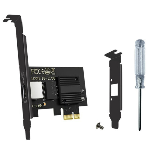 Single Port I226V Stand- Wired Network Card Desktop Ethernet Card