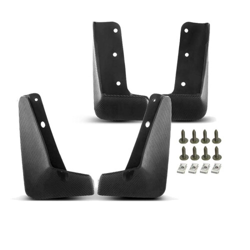 4PCS Car Mudguards  Mud Flaps for  I3 2014-2020 Hatchback Front Rear  Guards Mudflaps