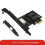 Single Port I226V Stand- Wired Network Card Desktop Ethernet Card 8