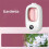 LCD Aromatherapy Machine Air Freshener Automatic Sprayer Essential Oil Perfume Diffuser Dormitory Dormitory Deodorizer B 5