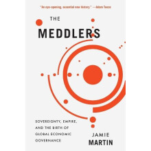 The Meddlers by Jamie Martin Paperback Book