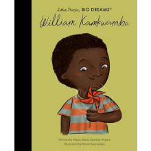William Kamkwamba by Maria Isabel Sanchez Vegara Hardcover Book
