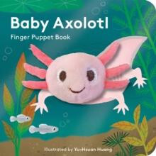 Baby Axolotl Finger Puppet Book Other Book