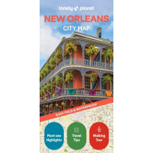 Lonely Planet New Orleans City Map by Lonely Planet Other Book