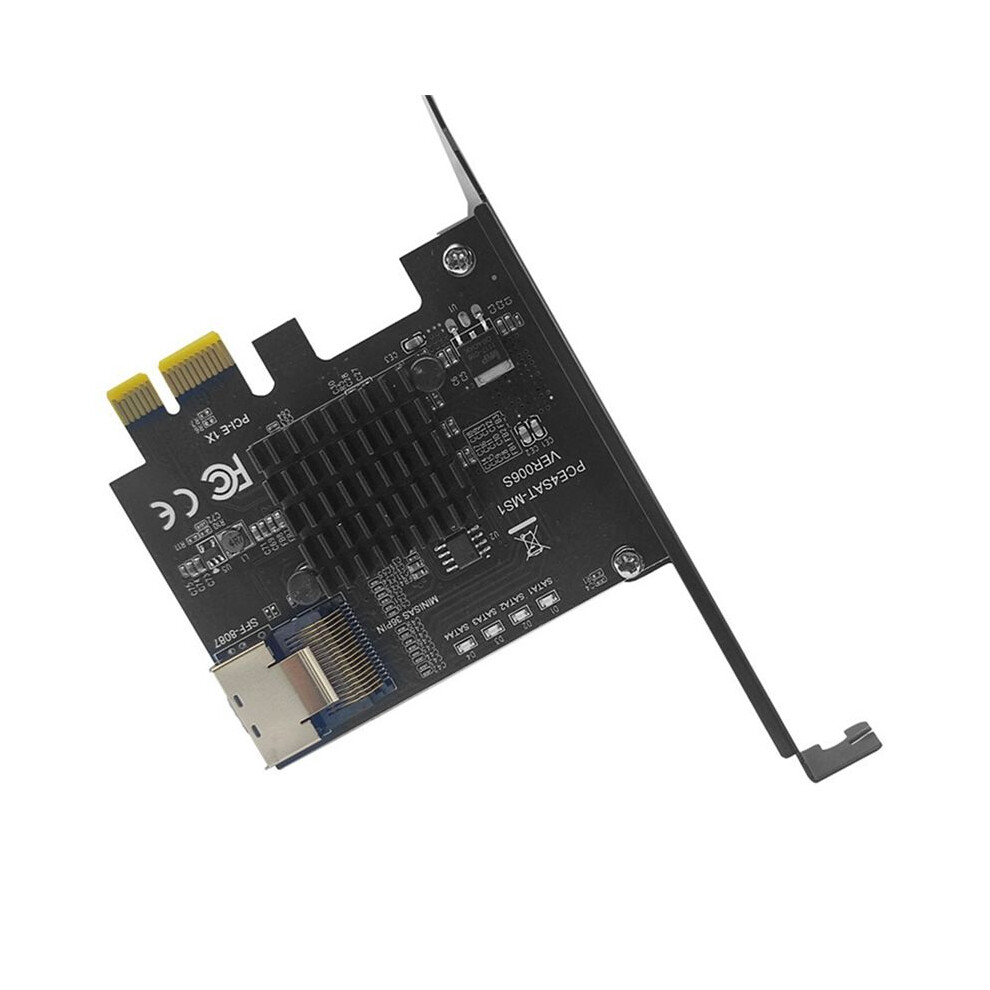 Pcie To Sff-8087 Sata3.0 Expansion Card -Sas/ Hard Disk 9215 Adapter Card 36Pin 6031974591144