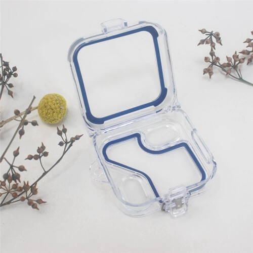 For  Ear2 Headphone Protective Case Hollowed Out Transparent Pc Shell Drop-Proof Multifunctional Storage Case 1