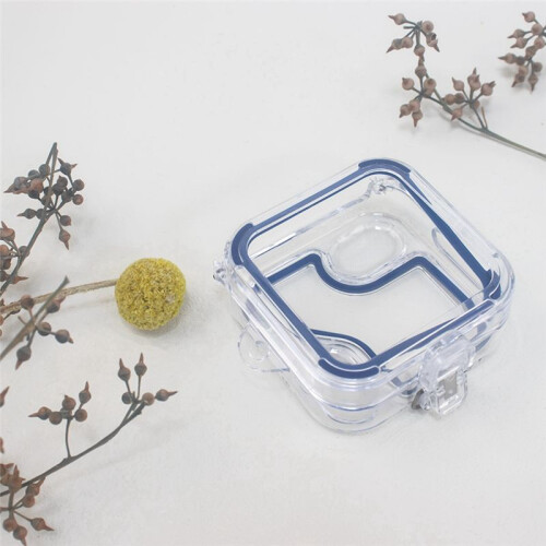 For  Ear2 Headphone Protective Case Hollowed Out Transparent Pc Shell Drop-Proof Multifunctional Storage Case 2