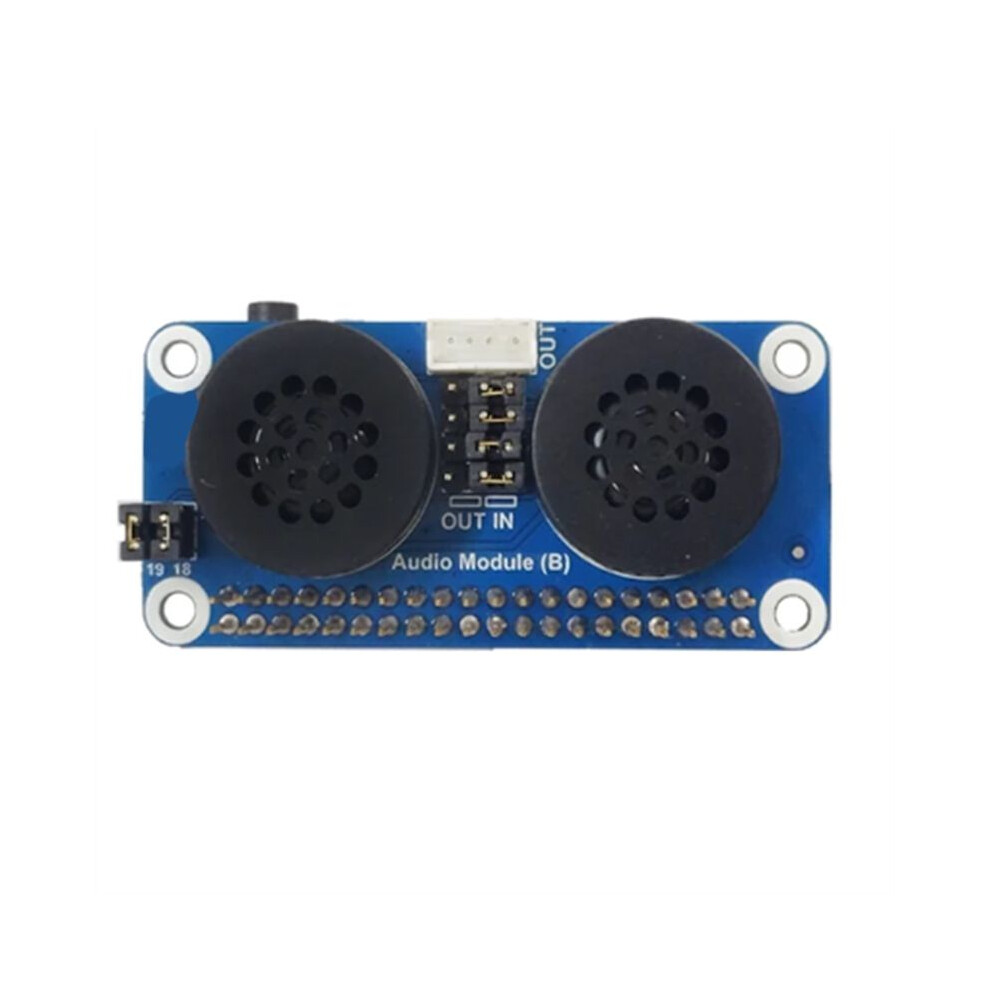 For Raspberry Pi Speaker Expansion Board Pwm Sound Card Gpio Audio Amplification For Zero/3B/4B(A) 6033556406259