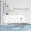 Large Digital Wall Clock Temperature and Humidity Week Display Electronic LED Table Alarm Clock 12/24H 3