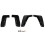 4PCS Car Mudguards  Mud Flaps for  I3 2014-2020 Hatchback Front Rear  Guards Mudflaps 8