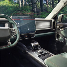 For Jetour Traveller T2 Screen Rear Storage Box Dashboard Storage Box Organizer Tray Interior Accessories