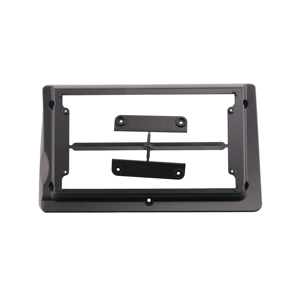 9Inch 2Din Audio Panel Dvd Navigation Panel Frame Car Radio Panel For Land Prado 1996-2002 Rhd 6031503420228