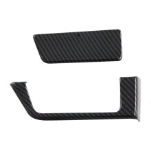 Pour Veloz 2022-2024 Fibre de Carbone Voiture Copilote Porte-Gobelet Garniture de Couverture Accessoires Intérieurs