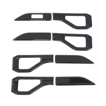 Car Door Handle Bowl Frame Decorator Cover Panel for Jetour Traveler 2023 2024 Modified Accessories