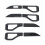 Car Door Handle Bowl Frame Decorator Cover Panel for  Jetour Traveler 2023 2024 Modified Accessories 1