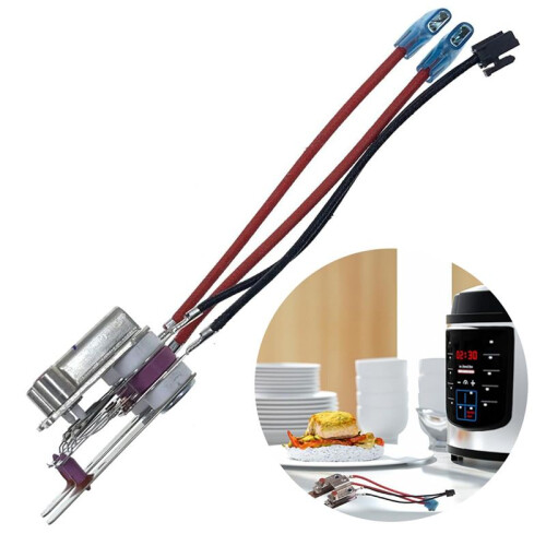 Intelligent Rice Cooker Sensor Pressure Cooker Sensor Temperature Controller for KSD105 KSD105A Electric Pot Sensor 2