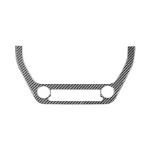 Carbon Fiber for   2019-2023 Center Control AC Vent Button Cover Trim Interior Accessories ,C