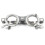 1st Optometri Trial Lins Frame Oftalmiskt Instrument Fast PD Option, PD70 2