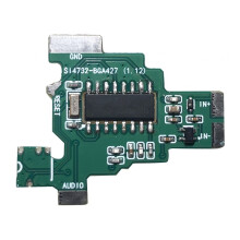 SI4732+BGA427 Modulo di Modifica Filtro Versione Amplificata per Modulo di Modifica Interfono Quansheng UVK5/UVK6