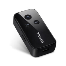 Drahtloser -Empfängeradapter, Tragbares Lavalier-Design für Autolautsprecher, Audio-Musikempfänger, 5.1-Adapter