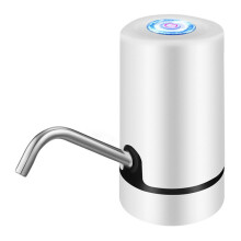 Water Bottle Pump,Dispenser Drinking Water Pump,Double Water Pump,Automatic Pump for Travel,Kitchen,Home,Office
