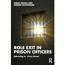 Role Exit in Prison Officers by Darren Woodward Paperback Book