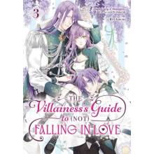 The Villainesss Guide to Not Falling in Love 03 Manga by Touya Paperba