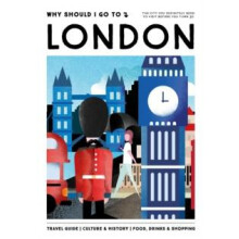 Why Should I Go To London by Team WSIGT Hardcover Book