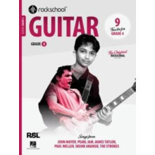 Rockschool Guitar Grade 4 Paperback Book