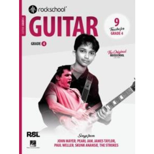 Rockschool Guitar Grade 4 Paperback Book