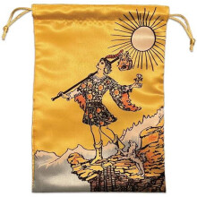 The Fool Tarot Pouch by Inc US Games Other Book