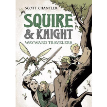 Squire amp Knight Wayward Travelers by Scott Chantler Paperback Book