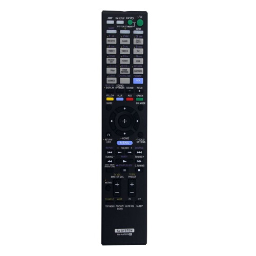 Replace RM-AAP078 Remote Control for  AV SYSTEM Remote Control