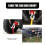 Universal Winch Cable Rubber Stopper,High-Performance Cable Protection, Automobile Modification for Trucks Red 5