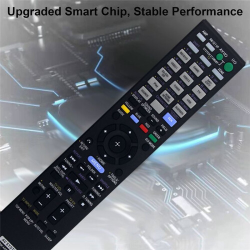 Replace RM-AAP078 Remote Control for  AV SYSTEM Remote Control 2