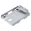 Super Slim HåRddisk MonteringsfäSte för PS3 Slim HDD 4000 Inbyggd HåRddiskfack 6