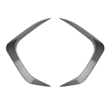 Carbon Fiber Front Spoiler Wind Knife for X1 U11 IX1 20i 23i 30e 25e M35i M SPORT 2022-24 Bumper Surround Splitter