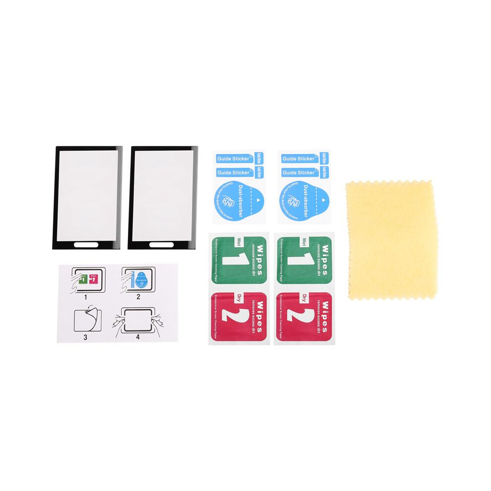 2Pcs Screen Protector Film For X4, Tempered Glass Display Film, Ultra Hd, Scratch Resistant, Anti-Fingerprint 4711643159050