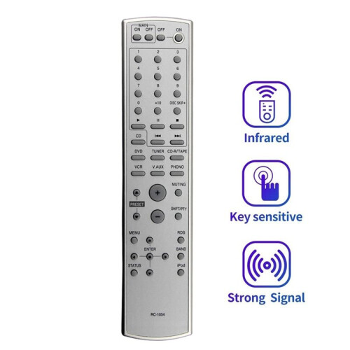 Replace RC-1054 Remote Control for  DRA-700AE DRA700DAB AV Receiver 1