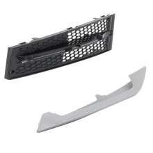 Left Front Bumper Lower Grille and Trim Strip for 3 Series X5 E92 LCI E93 LCI 2006-2013 320 323 325 328I 330I 335I