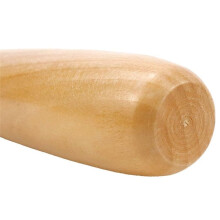 10 Pièces Poinçon de Couture en Cuir avec Manche en Bois Outils de Poinçon D'Artisanat en Cuir Poinçon de Couture en Cuir pour le Travail Du Cuir